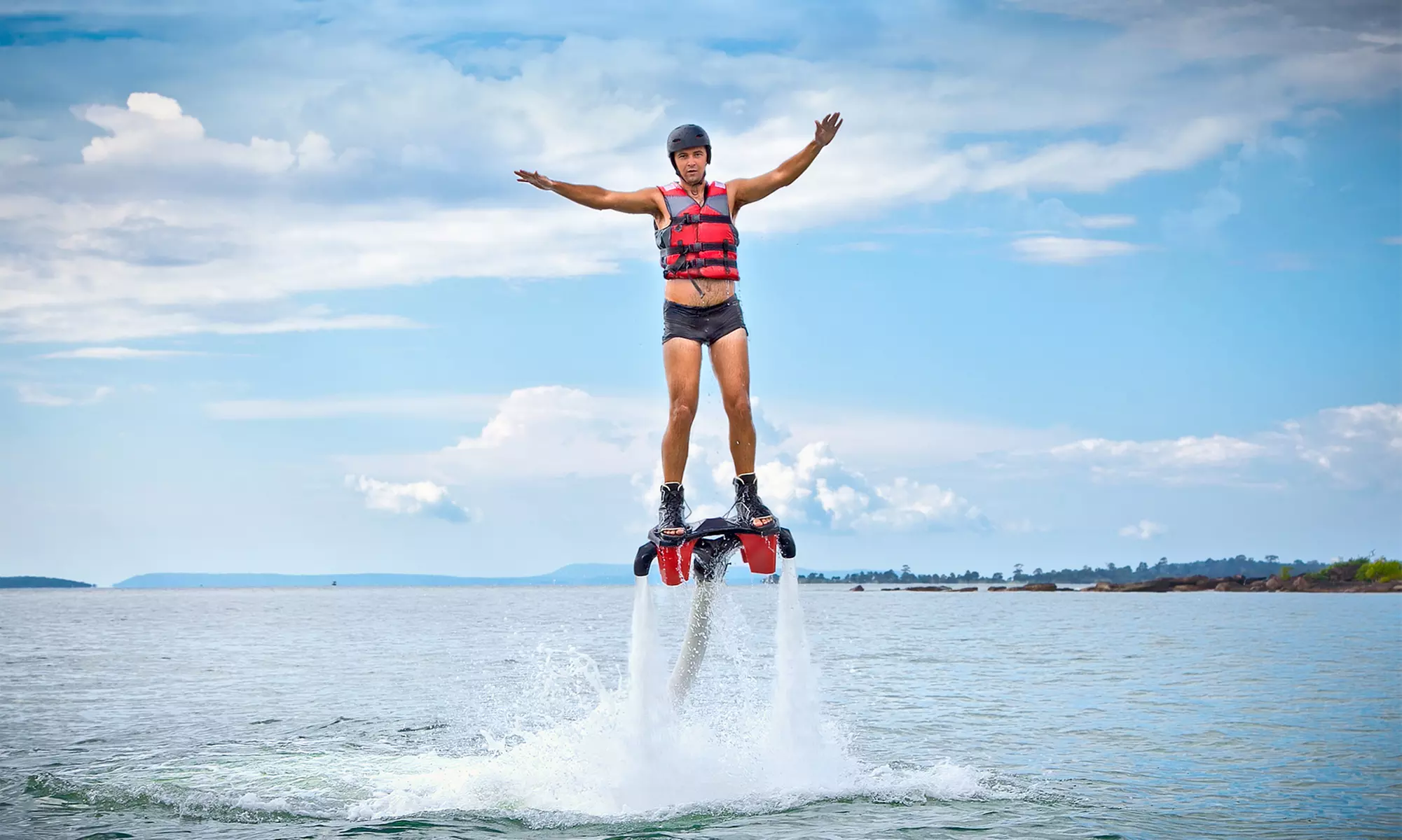 25 or 50 Minutes of Flyboarding at Wamiltons Customs Inc (Up to 47% Off) - Primary Image