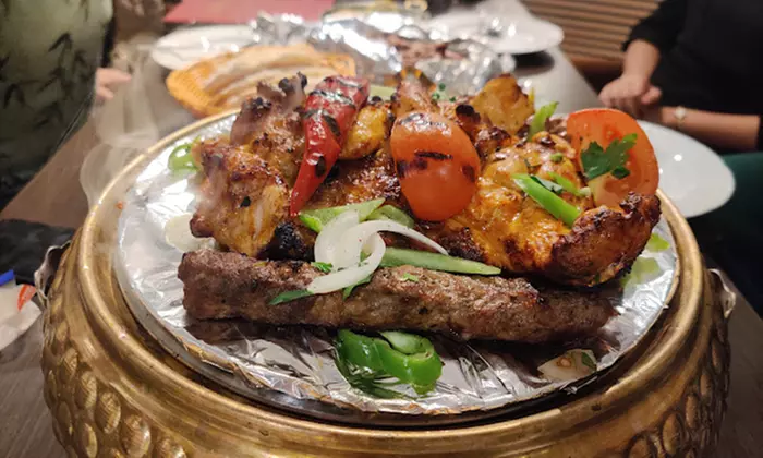 Ägyptisches 3-Gänge-Menü für 2 oder 4 Personen