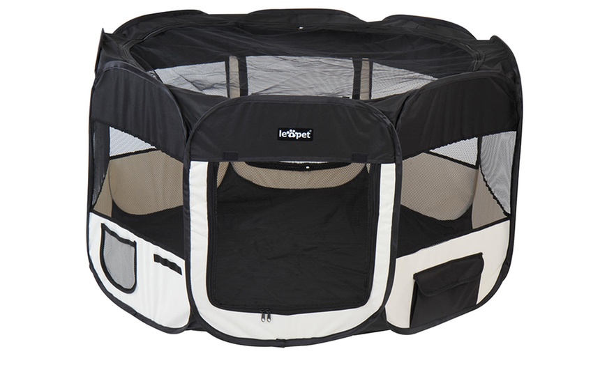 Image 23: Fabric Pet Playpen