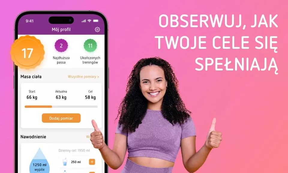 Dopasowana Dieta Oxy z planami treningowymi