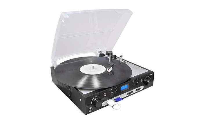 Pyle Turntables Groupon Goods