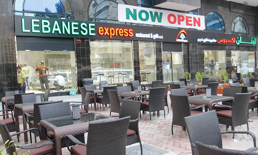 Image 3: Food & Drinks at Lebanese Express