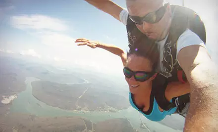 Tandem Skydive with Digital Video for One, Two, Three, or Four from Chattanooga Skydiving Company (Up to 53% Off) - Primary Image