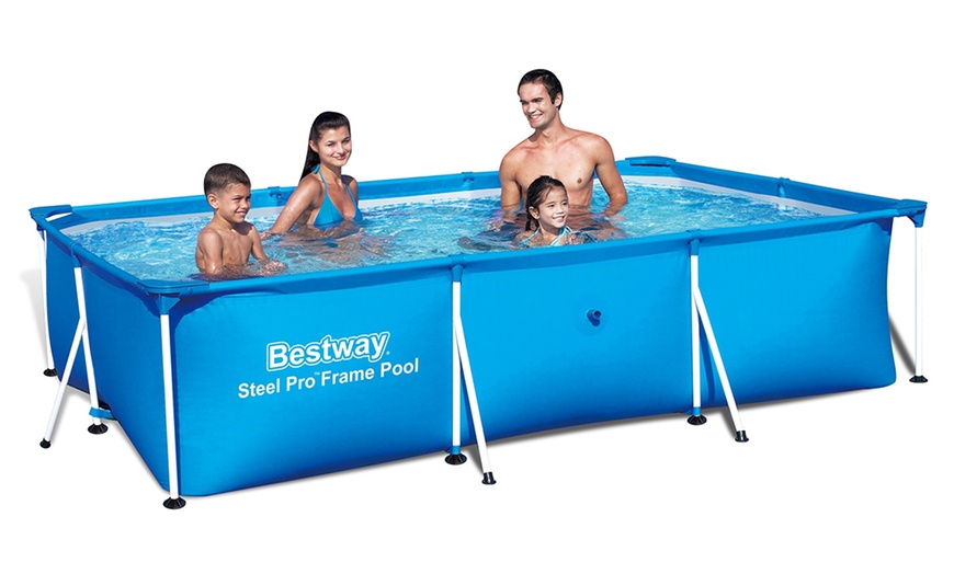 Image 10: Bestway Steel Pro Swimming Pool