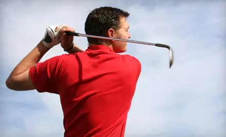 5 or 10 Medium Buckets of Range Balls at The Golf Centre (Up to 51% Off) - Primary Image