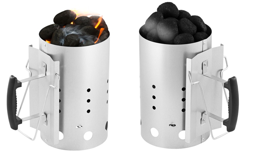 Image 4: Large or Extra Large Chimney Barbecue Starter With Free Delivery