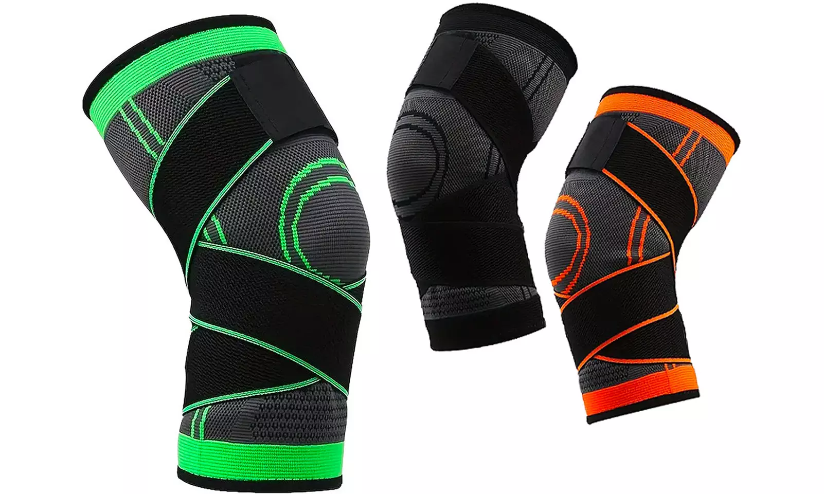 Ginocchiera Sportiva, Supporto Ginocchio ad Alta Compressione