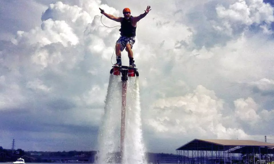 Flyboarding Experience for One, Two, or Four at Sky Surf Ozarks (Up to 46% Off) - Primary Image