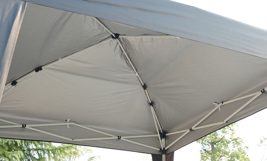 Image 57: Outsunny Pop-Up Gazebo