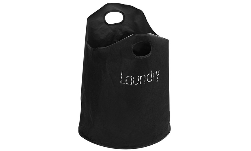 Image 4: Dual Handled Laundry Bag