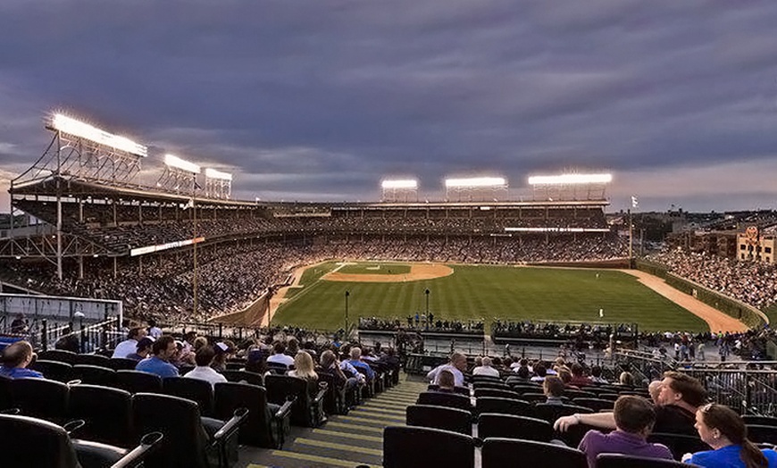 Cubs Rooftop Tickets in April Chicago Cubs Groupon