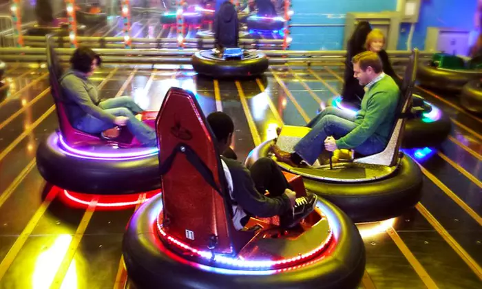 Krazy Kars, Bumper Cars, Mini Golf, and Rock Wall for Two or Four at Arnold's Family Fun Center (Up to 53% Off) - Primary Image