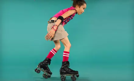 Roller-Skating Outing for Two, Four, or Six with Pizza and Soda at Fleetwood Roller Rink (Up to 58% Off) - Primary Image