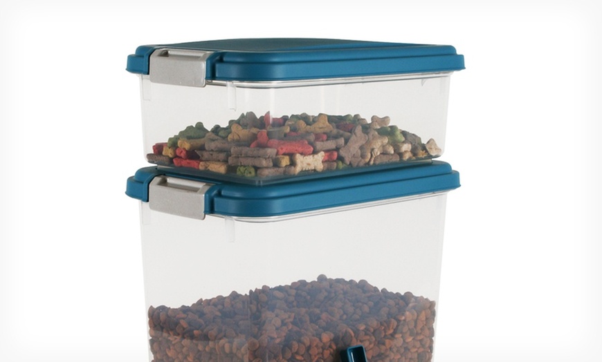 groupon dog food container