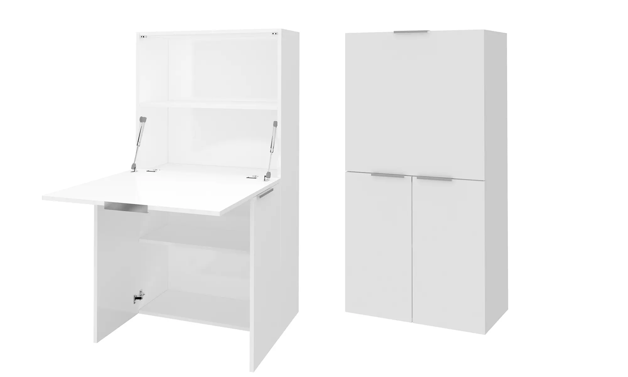 Scrivania angolare o scrivania regolare