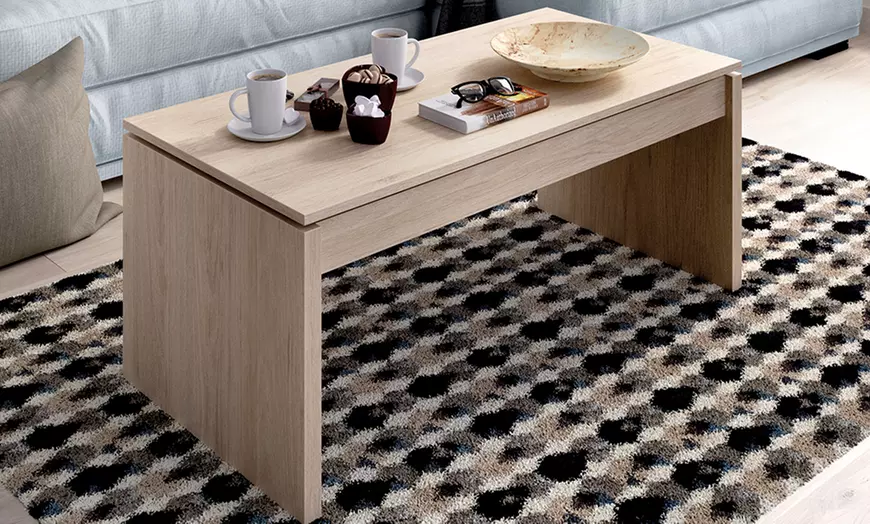 Image 8: Mesa de centro elevable