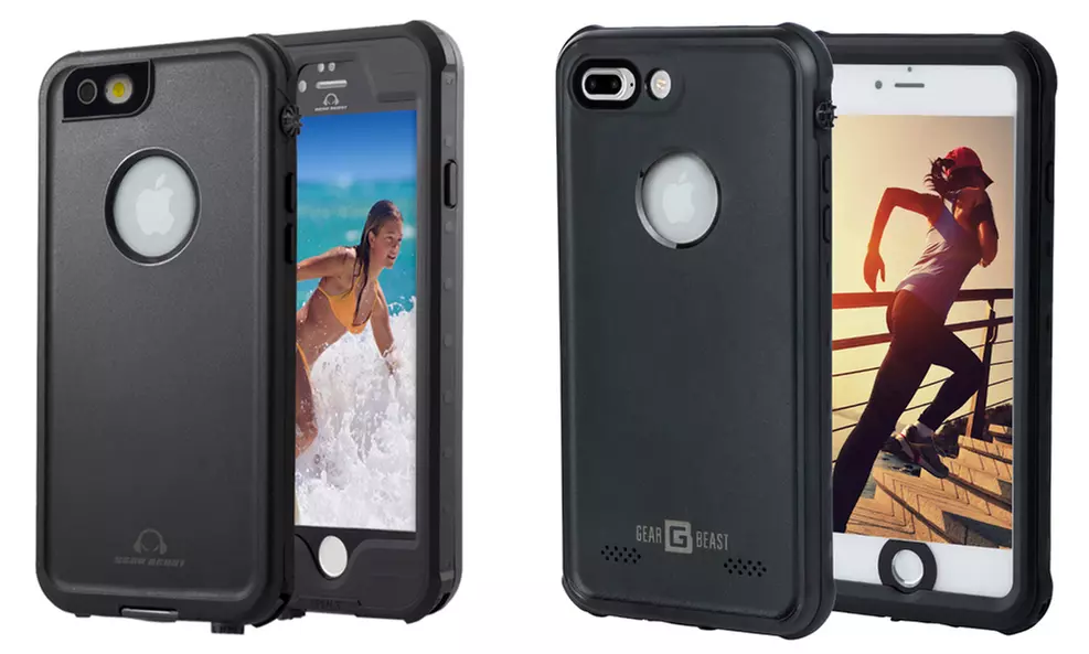 Gear Beast Waterproof Cases for iPhone 7 or iPhone 7 Plus - Primary Image