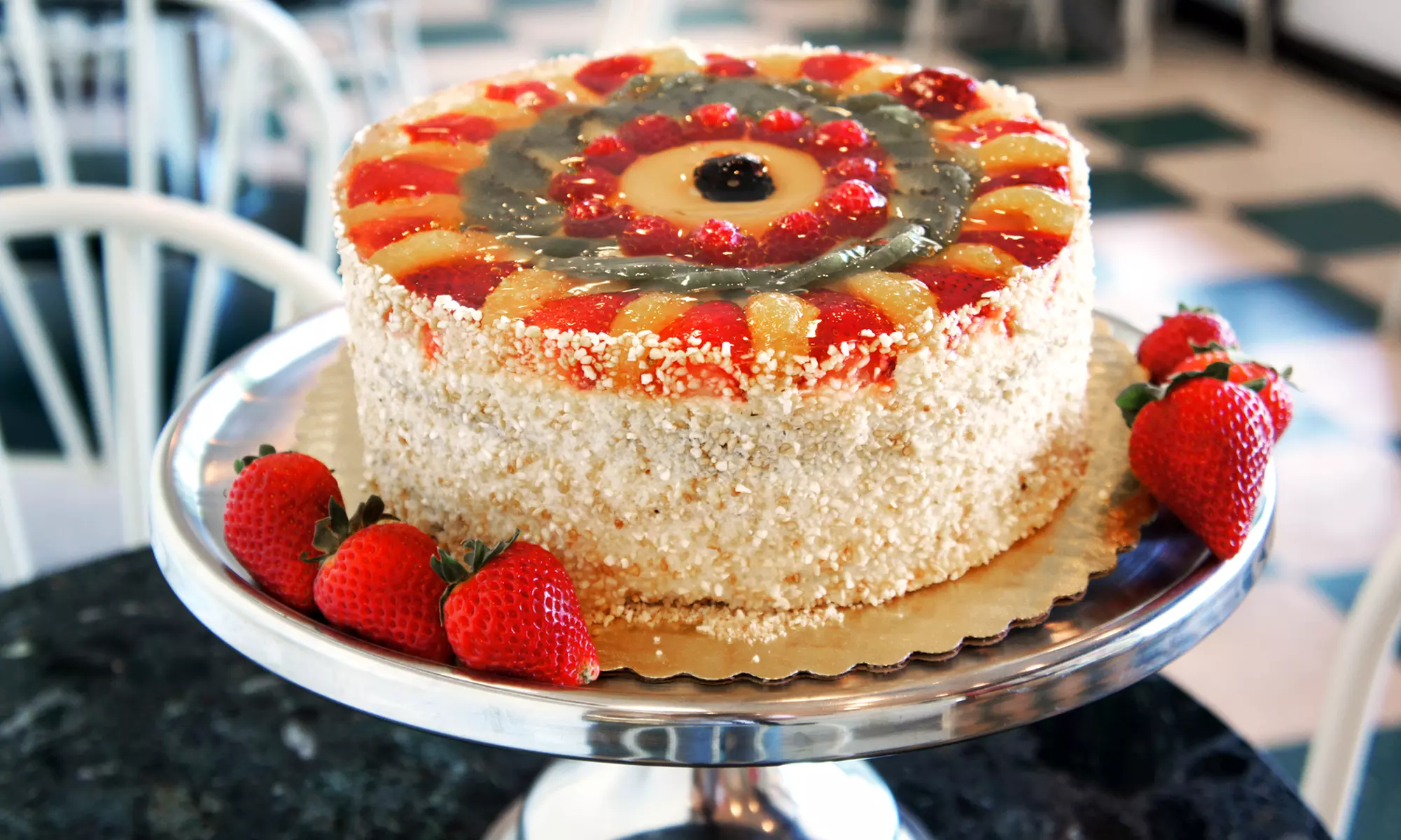 One 7-Inch or 8-Inch Signature Fruit Cake at Classic Bakery (Up to 47% Off) - Primary Image