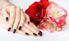 One or Three Shellac Manicures, or Chair Massage with Manicure from Exhale Salon & Spa (Up to 53% Off)