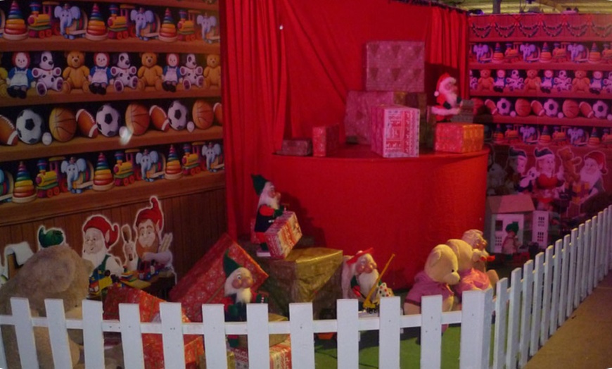 Image 8: Festive Fun with Santa's Grotto