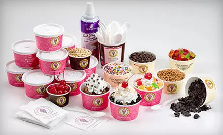 C$30 for To-Go Party Pack with 3 Litres of Ice Cream, Mixins, and Toppings from Marble Slab Creamery (C$60 Value) - Primary Image