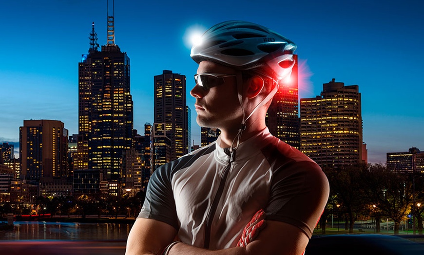Image 2: 1 o 2 fanali posteriori Rolson a LED per bici