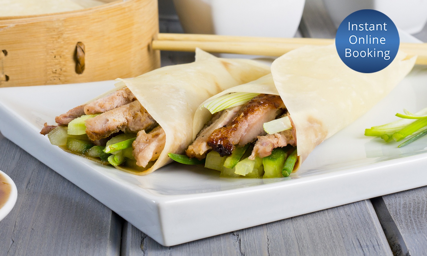 Six, Eight, or Ten Course Chinese Tasting Menu at China Tea Club