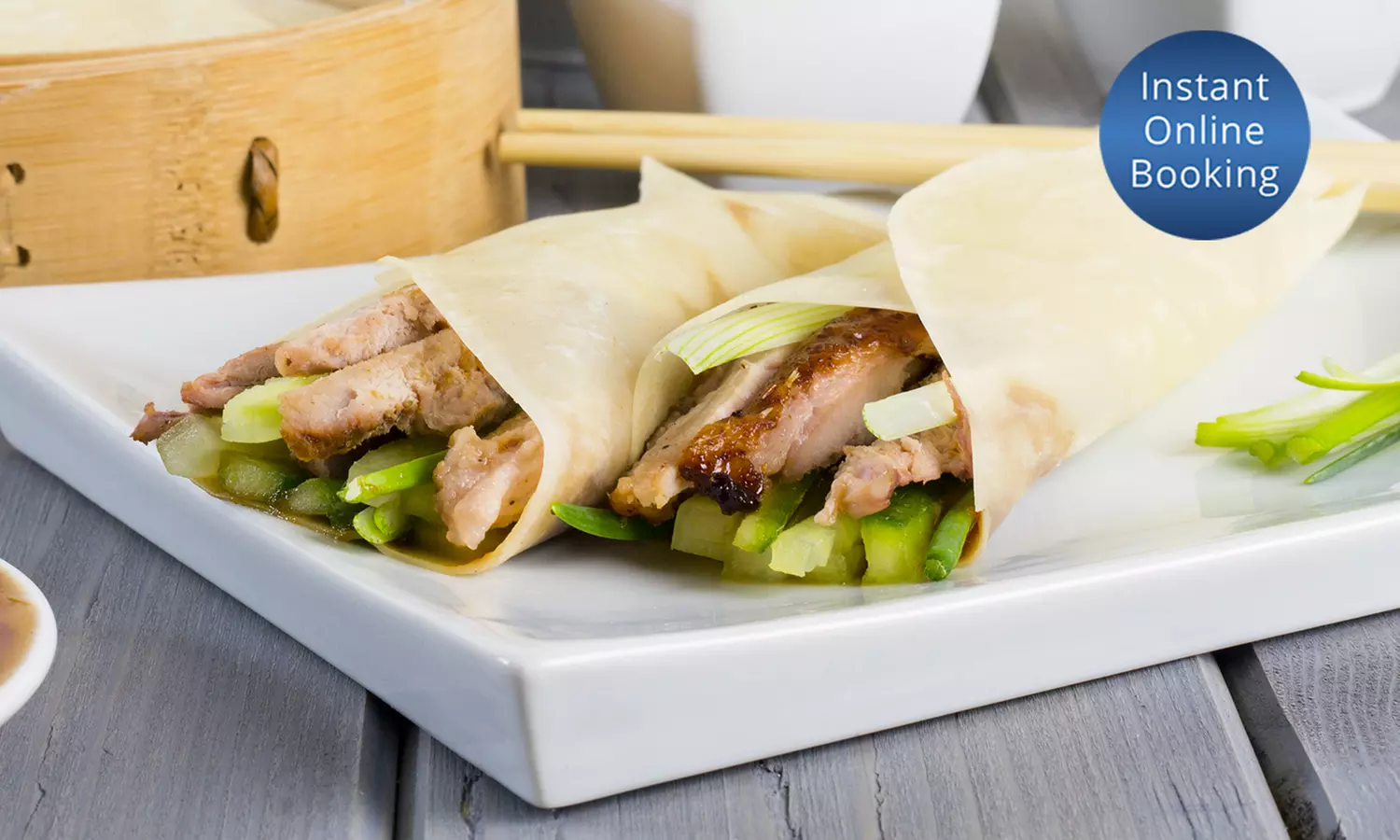 Six, Eight, or Ten Course Chinese Tasting Menu at China Tea Club