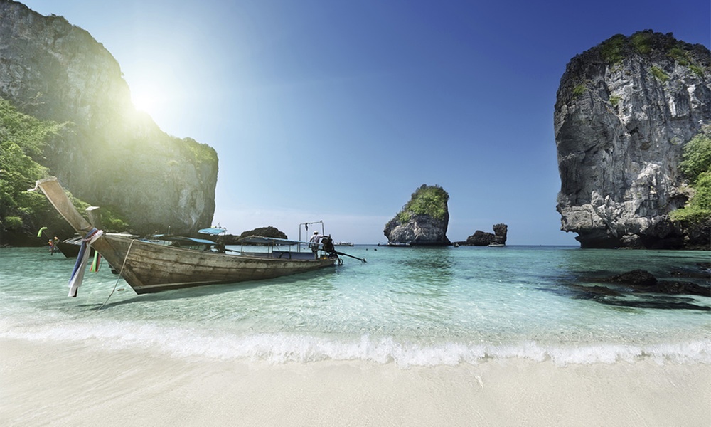 ✈ Phuket: 7-Night Adventure with Air & Hotel from Worldee