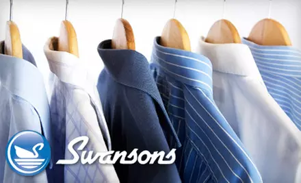 $10 for $20 or $20 for $40 Worth of Dry Cleaning at Swanson's Cleaners - Primary Image