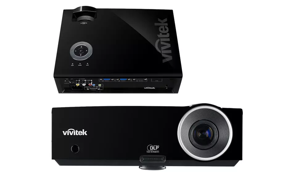 Vivitek D837 3D-Ready XGA DLP Projector with 3500 ANSI Lumens - Primary Image