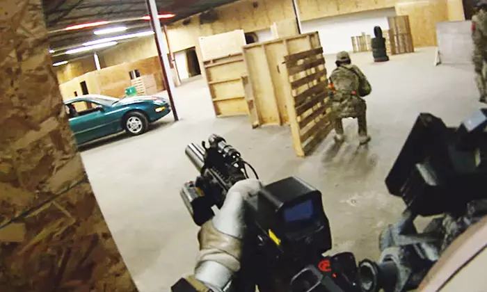 Airsoft for One, Two, or Four with Equipment at Mach1airsoft Indoor Arena (Up to 54% Off) - Primary Image