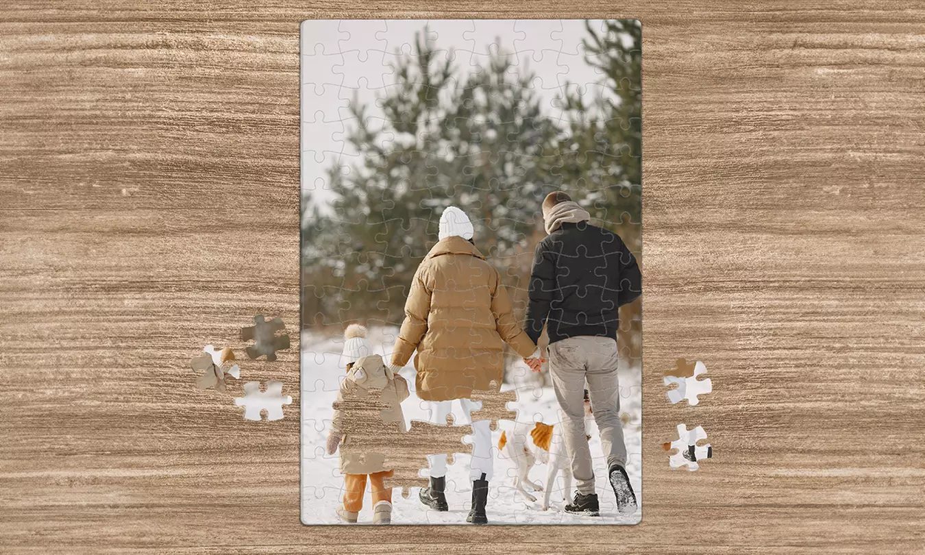 Fotopuzzel in formaat naar keuze