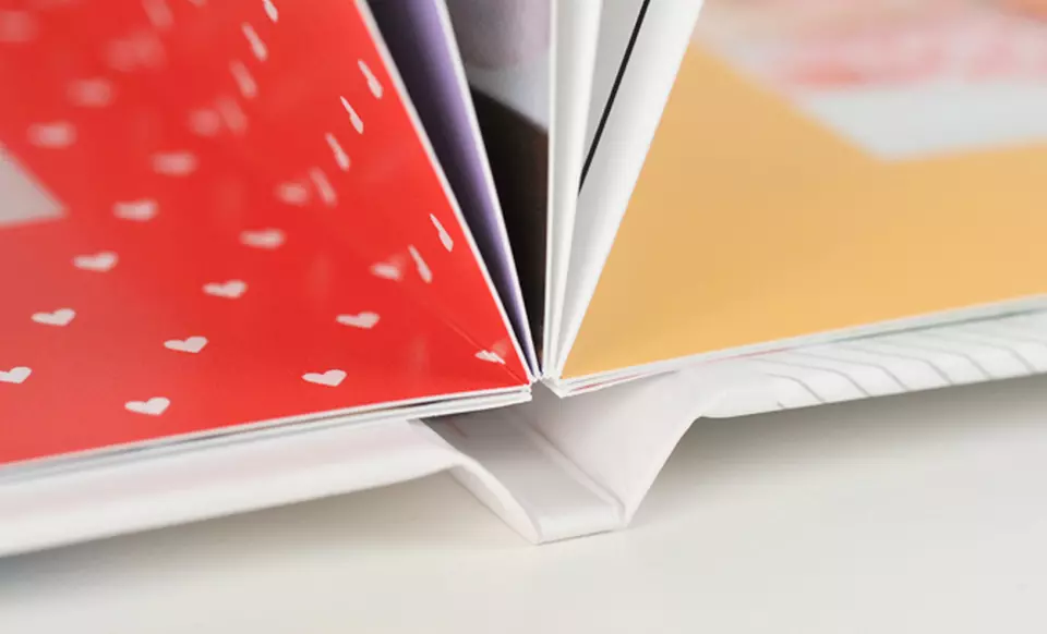 24-Page Layflat Imagewrap Hardcover Photobooks from Photobook Canada (Up to 91% Off ). Five Sizes Available. - Second Medium