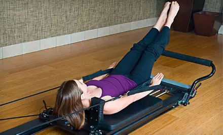 10 Pilates Mat or Fitness Classes or 5 or 10 Pilates Reformer Classes at Pilates + Yoga (Up to 79% Off) - Primary Image