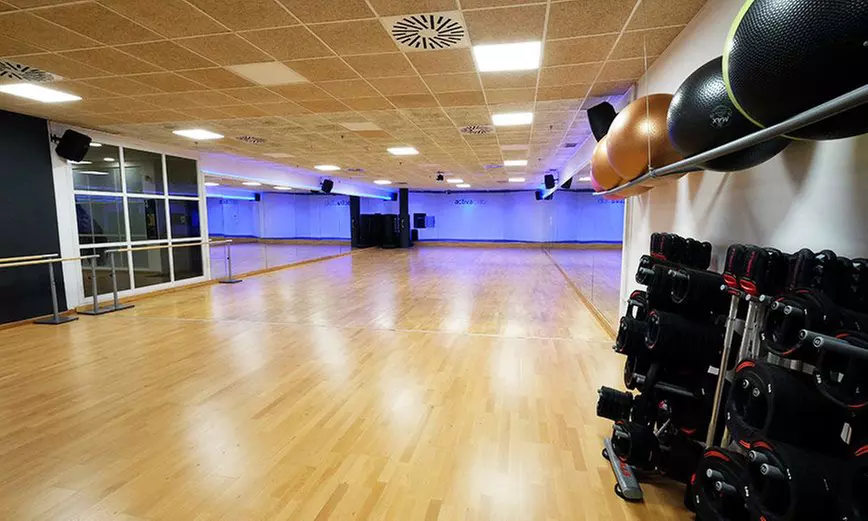 Acceso ilimitado al gimnasio Activa Club Germanies