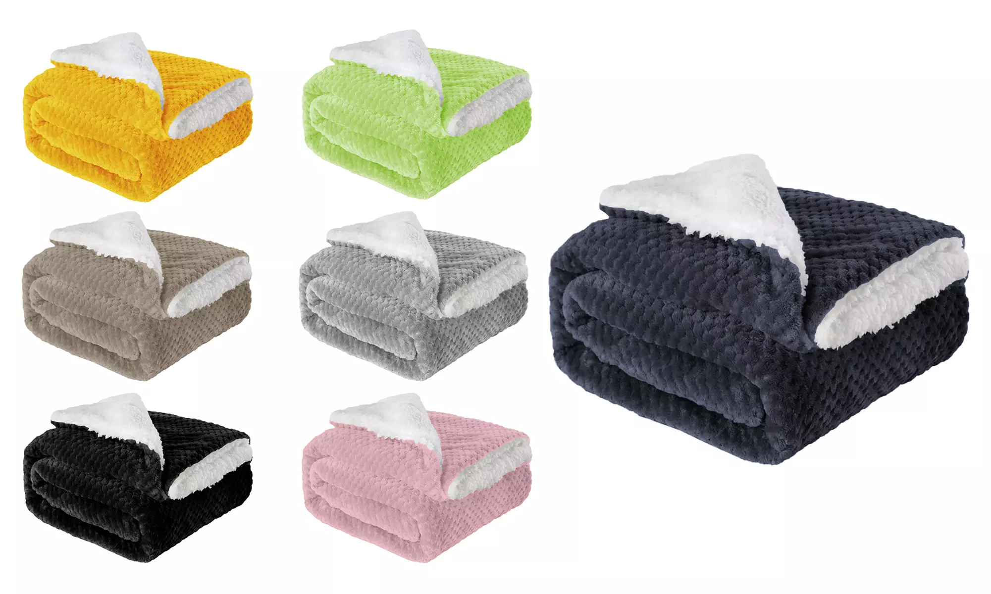 Sherpa-Decke „Winnipeg“