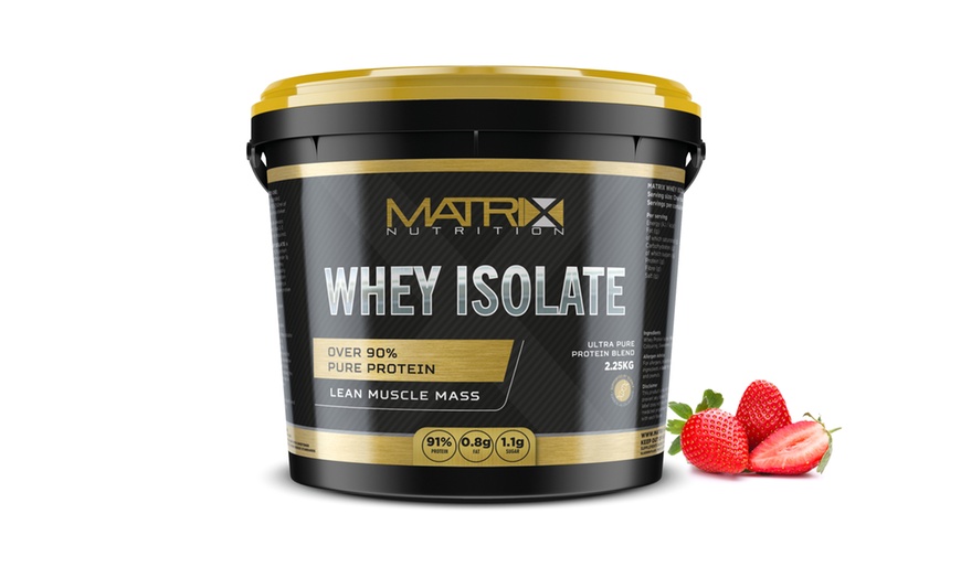 Image 5: Matrix Whey Protein Powder