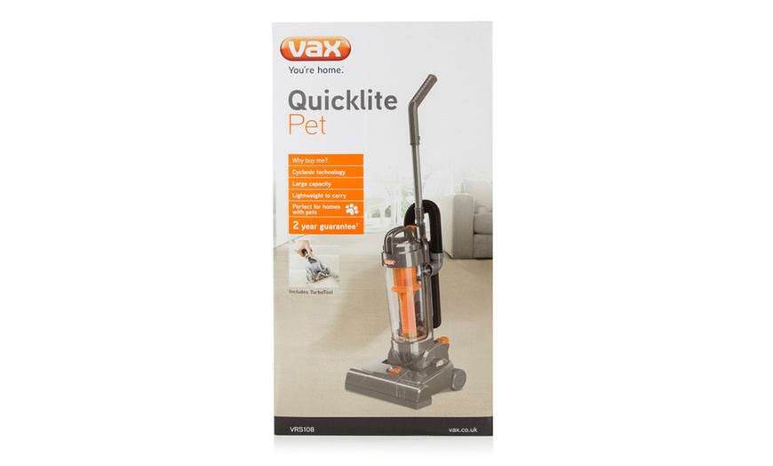 Image 4: Vax Quicklite Bagless Upright Vac