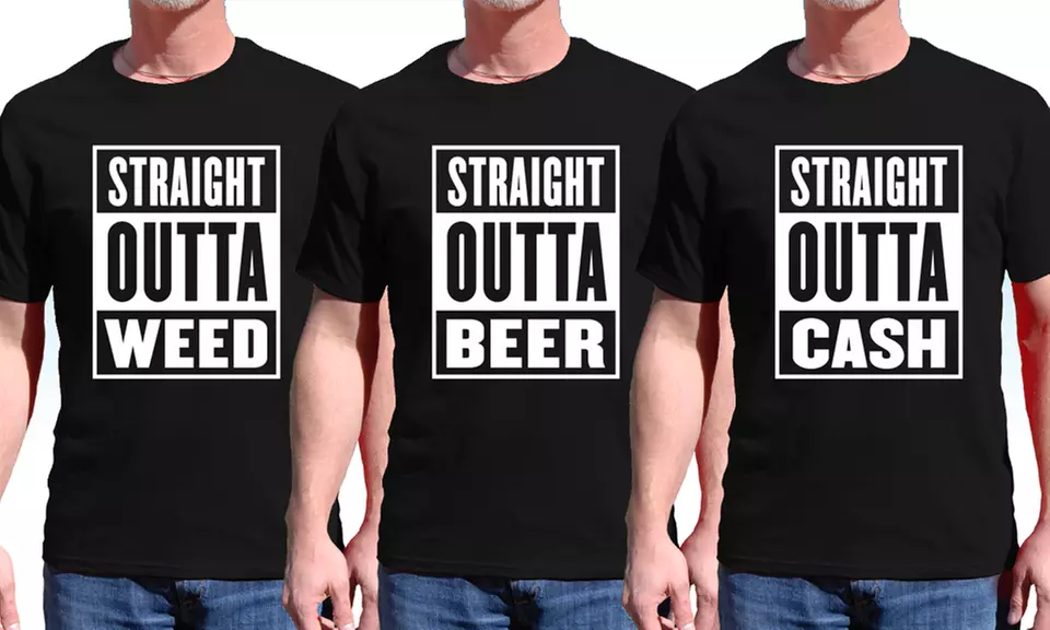Straight Outta T-Shirt - Primary Image