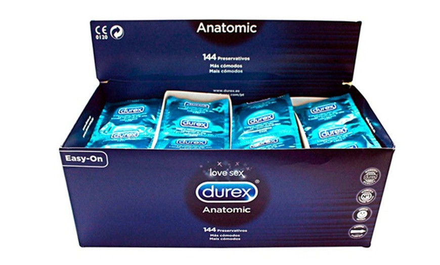 Image 3: Five-Pack of Durex Condoms