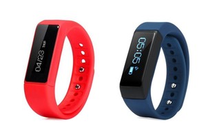 Water-Resistant Bluetooth Activity Tracker and Watch