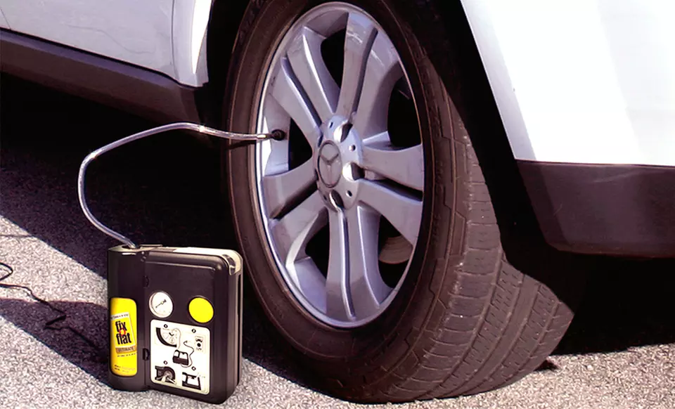 Fix-A-Flat 1-Step Tire Repair Kit - Primary Image