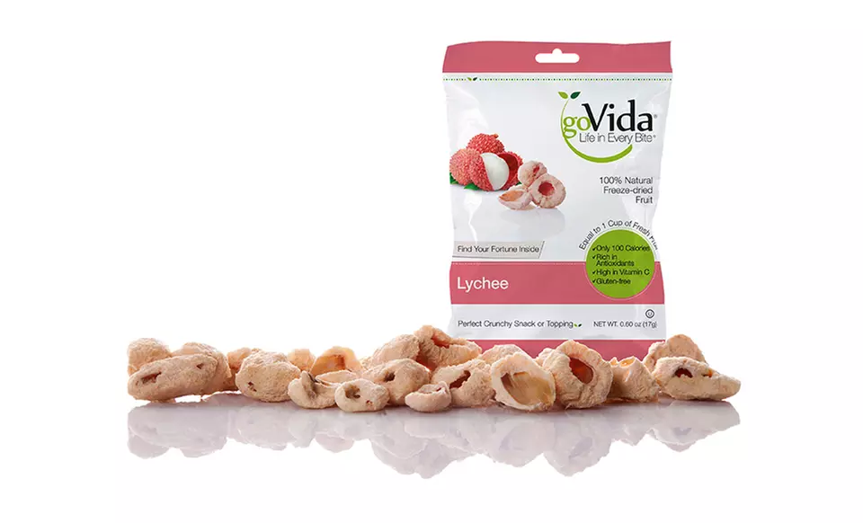 16-Pack of goVida Freeze-Dried Fruit Snack Bags   - Second Medium
