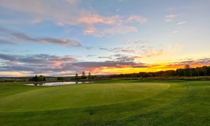 Image 5: Golf Round with Cart Rental at Spruce Ridge Golf Course in NY
