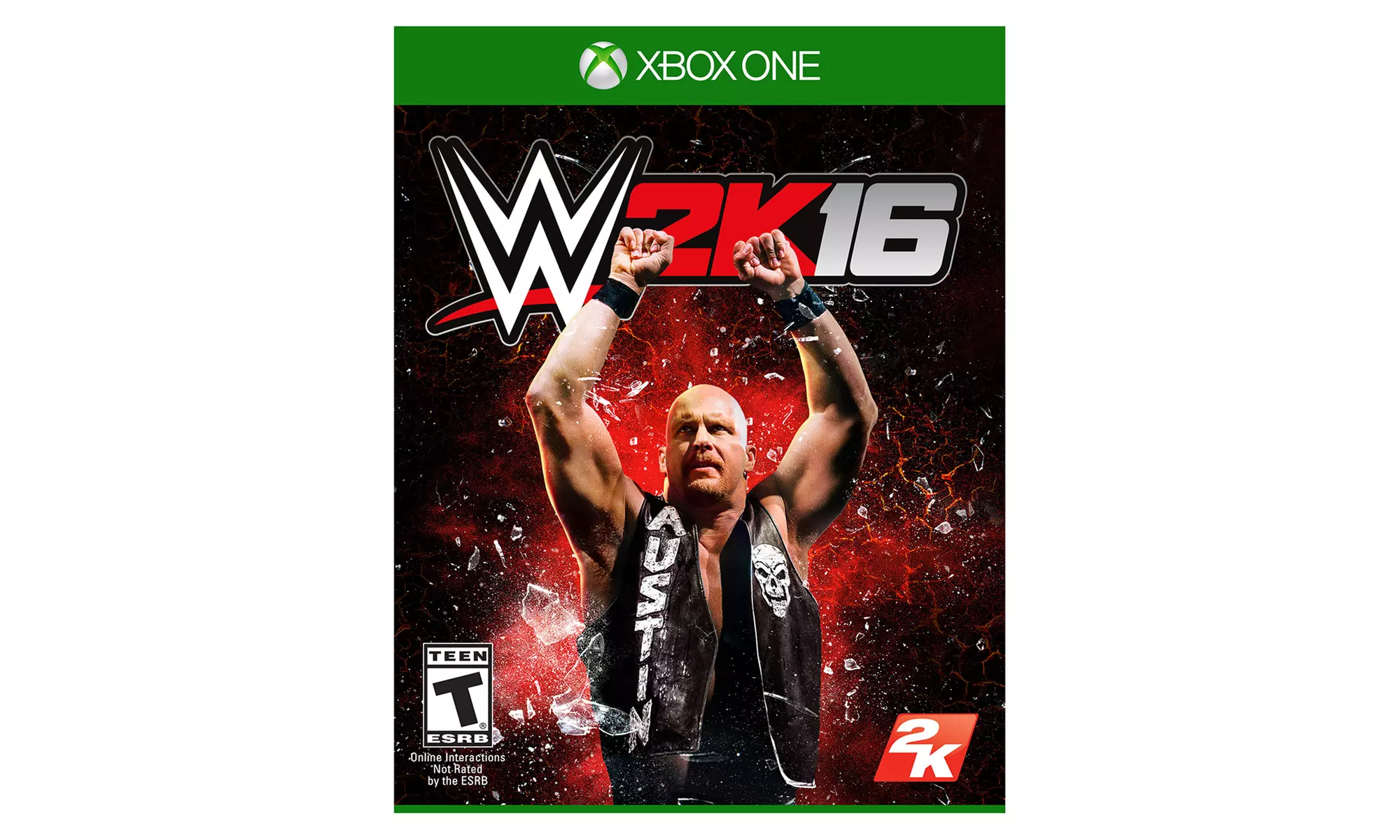 WWE 2K16 for PS3, PS4, Xbox 360, or Xbox One - Second Medium