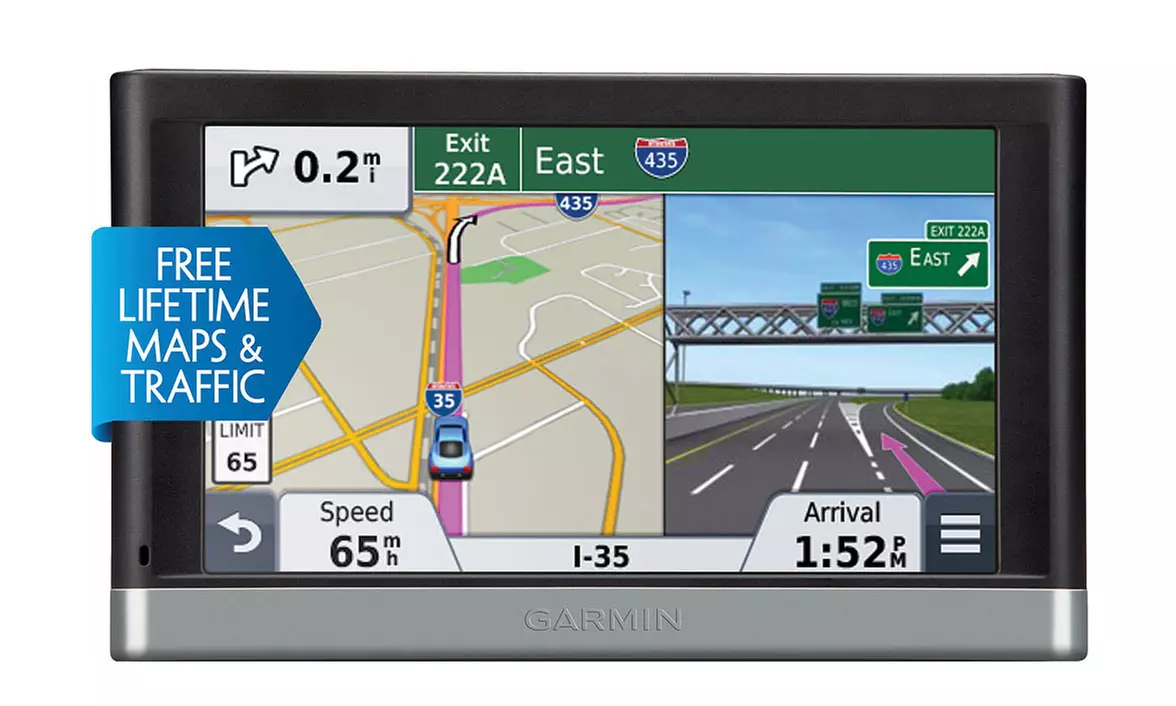 Garmin nüvi 2457 LMT GPS with Lifetime Map and Traffic Updates (Manufacturer Refurbished) - Primary Image