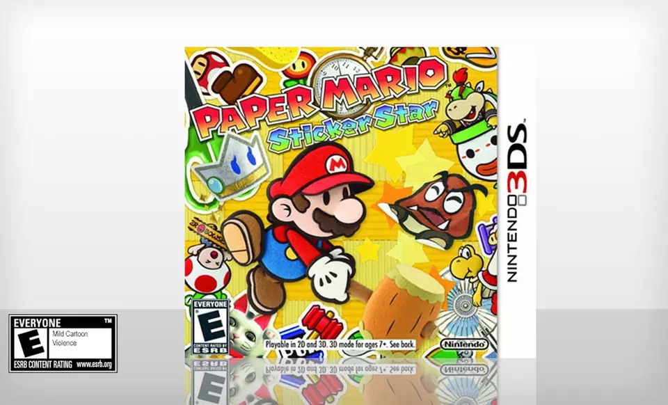 Paper Mario: Sticker Star for Nintendo 3DS. Free Returns. - Primary Image