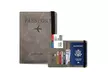 Portafolio de Pasaporte con Bloqueo de RFID; Diseño Ligero y Compacto; Varios Colores - Second Medium