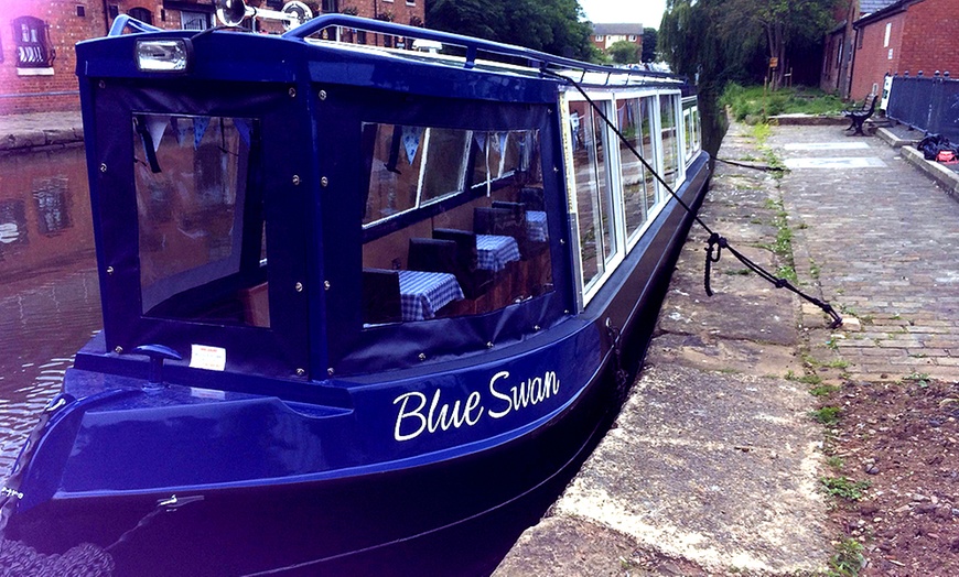 Image 1: Canal Cruise With Afternoon Tea